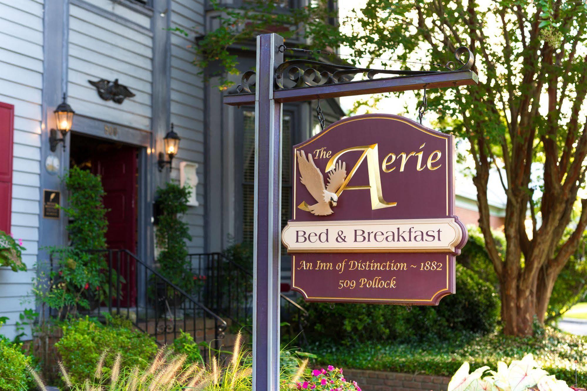 The Aerie Bed and Breakfast Νιου Μπερν Εξωτερικό φωτογραφία
